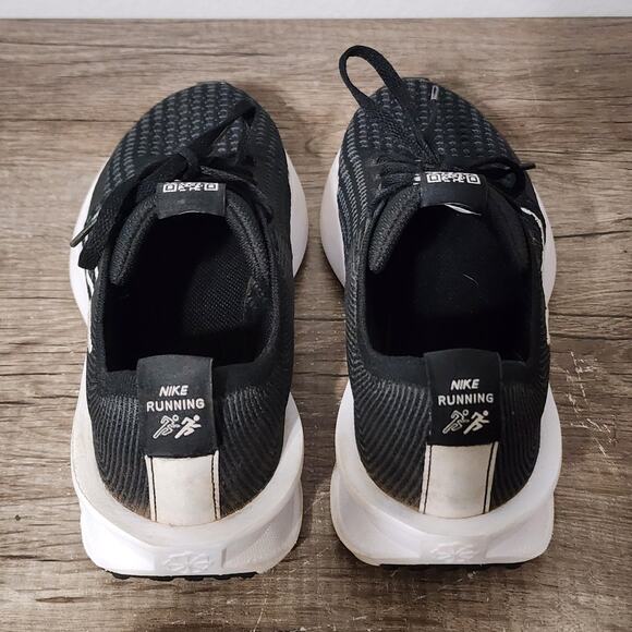 Nike Interact Run (FD2291-001) Men's Running Size Sneakers Size 8 Black - Picture 8 of 9